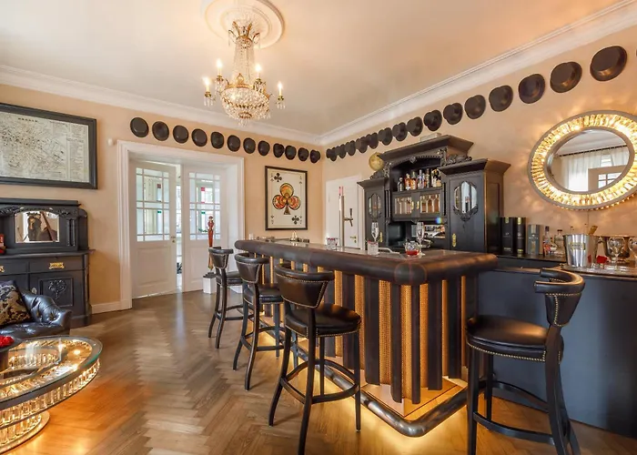 Luxus Hotel Design Villa Ottilienruh Ilsenburg im Harz