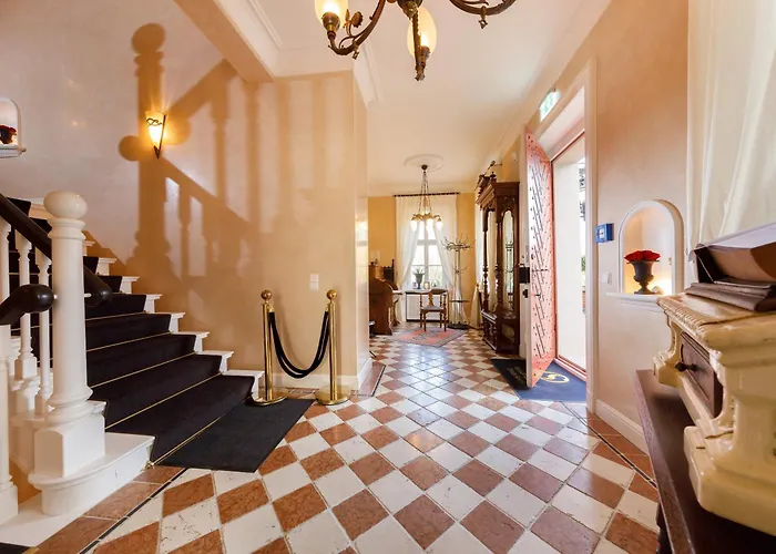 Luxus Hotel Design Villa Ottilienruh Ilsenburg im Harz